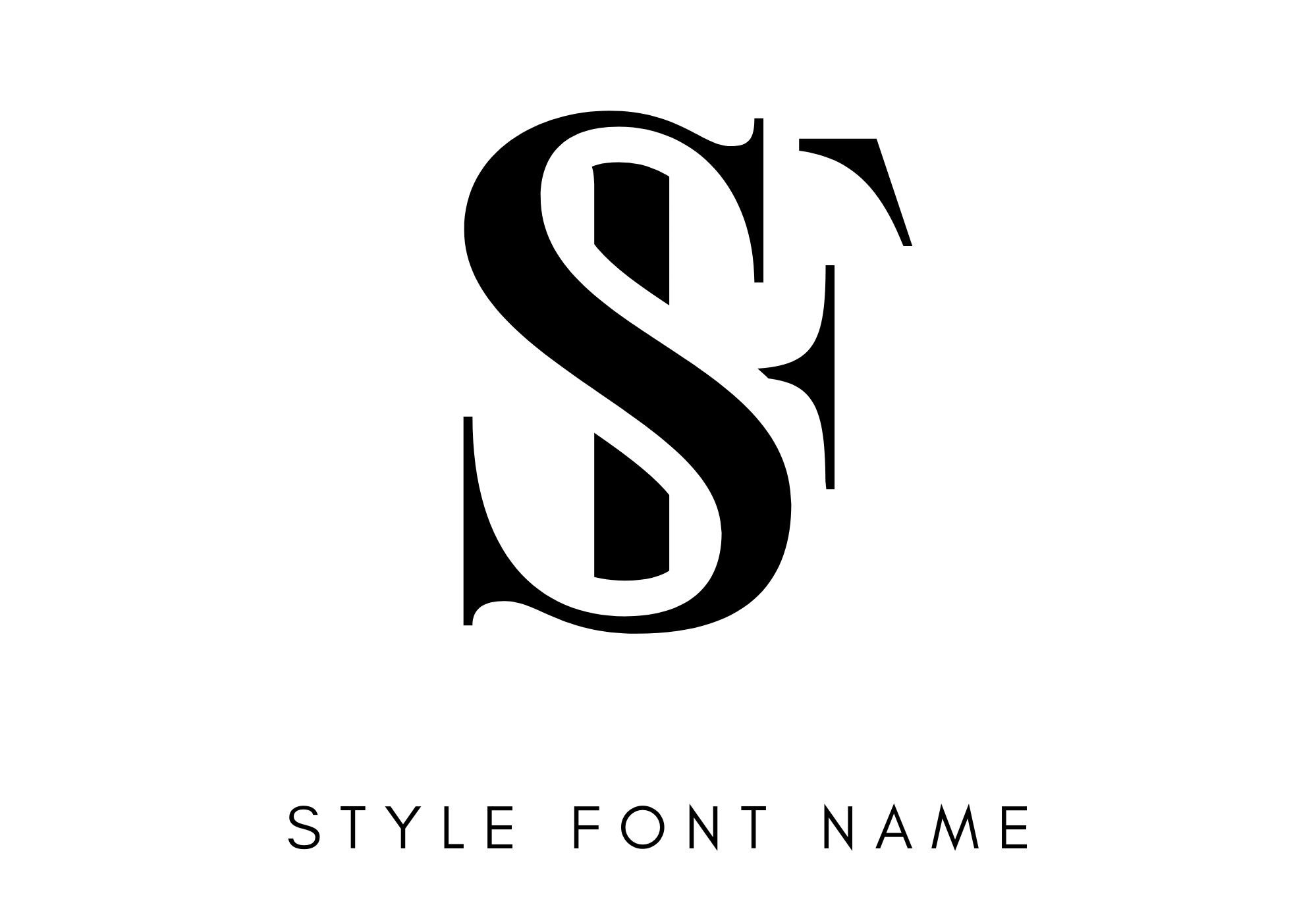 Style Font Name